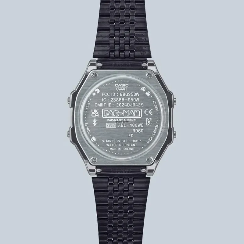 Casio Vintage Step Count Sensor Digital Men's Watch- ABL-100WEGG-1B